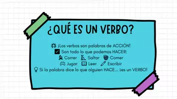 Vista previa - Hojas de trabajo - Aprendamos los verbos - página 3