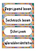 Voorbeeld - Dagritmekaartjes confetti - Pagina 3