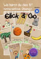 Vorschau - Spiele - Click & Go: Schreiblehrgang - Wo hörst du das B? - Seite 1