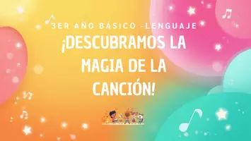 Vista previa - Presentaciones - La canción y sus partes - Portada