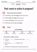 Vorschau - Arbeitsblätter - Present & Past Tenses Basisscreening Klasse 7–8 - Seite 3