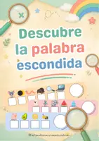 Vista previa - Juegos / Gamificación - Descubre la palabra escondida - Portada