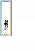 Vorschau - Anderer Materialtyp - Etiketten Aufbewahrung Deutsch Mathe Sachunterricht - Seite 2