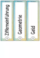 Vorschau - Anderer Materialtyp - Etiketten Aufbewahrung Deutsch Mathe Sachunterricht - Seite 3