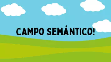Vista previa - Hojas de trabajo - El campo semántico - Portada