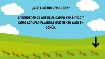 Vista previa - Hojas de trabajo - El campo semántico - página 1