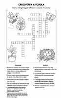 anteprima - Esercizi - Cruciverba scientifico a scuola 🌸🐳 - Pagina 2