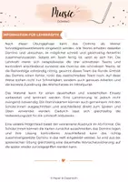 Vorschau - Spiele - Music – Wortschatz-Domino mit Bildern | Englisch ab der 7. Schulstufe | passend zu MORE! 3 - Seite 2