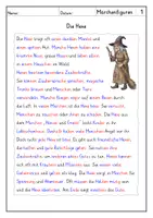 Vorschau - Arbeitsblätter - Lesen: Märchenfiguren - Leseverstehen - Seite 2