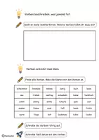 Vorschau - Arbeitsblätter - Wiederholungsheft Klasse 2 Deutsch - Seite 3
