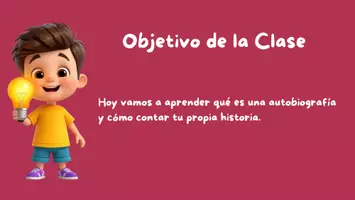 Vista previa - Hojas de trabajo - La autobiografía - página 1