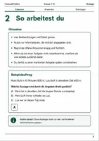 Vorschau - Arbeitsblätter - Biologie Basisscreenings Bundle Klasse 7–8 - Seite 2