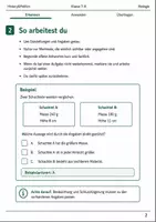 Vorschau - Arbeitsblätter - Zelle und Mikroskop Basisscreening Klasse 7–8 - Seite 1