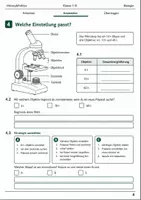 Vorschau - Arbeitsblätter - Zelle und Mikroskop Basisscreening Klasse 7–8 - Seite 3
