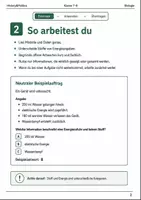 Vorschau - Arbeitsblätter - Fotosynthese Basisscreening Klasse 7–8 - Seite 1