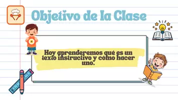 Vista previa - Presentaciones - El texto instructivo - página 1