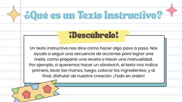 Vista previa - Presentaciones - El texto instructivo - página 3