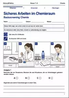 Vorschau - Arbeitsblätter - Basisscreenings Klasse 7–8 30er-Bundle - Seite 1