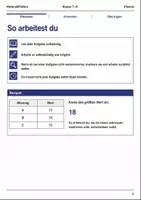 Vorschau - Arbeitsblätter - Basisscreenings Klasse 7–8 30er-Bundle - Seite 2