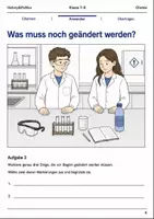 Vorschau - Arbeitsblätter - Chemie Basisscreening Klasse 7–8 Schulstart - Seite 3
