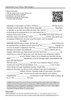 Vorschau - Arbeitsblätter - Arbeitsblätter zum Thema "Spitzbergen" + Lösung & MP3 + Infografik - Deckblatt