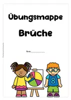 Vorschau - Arbeitsblätter - Brüche & Bruchzahlen – Bruchrechnen verstehen und üben | Mathematik Klasse 4–5 - Seite 3