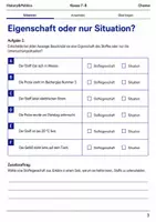Vorschau - Arbeitsblätter - Chemie Basisscreening Stoffeigenschaften Klasse 7–8 - Seite 2