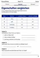 Vorschau - Arbeitsblätter - Chemie Basisscreening Stoffeigenschaften Klasse 7–8 - Seite 3