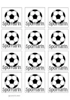 Vorschau - Stationenlernen - Fußball Lesestation Tandemlesen (Klasse 2) - Seite 3
