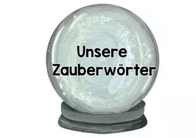 Vorschau - Präsentationen/Tafelbilder - Zauberwörter, magische Wörter | verschiedene Designs - Seite 2