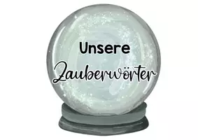 Vorschau - Präsentationen/Tafelbilder - Zauberwörter, magische Wörter | verschiedene Designs - Seite 3