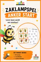 Voorbeeld - Zaklampspel anker start - Voorblad