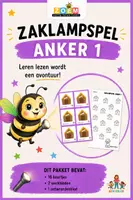 Voorbeeld - Zaklampspel anker 1 - Voorblad