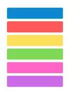 Voorbeeld - Bladwijzers Lezen Leren - Thema Boekenworm | Leeshulp voor Beginnende Lezers - Pagina 1