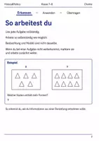 Vorschau - Arbeitsblätter - Dichte Basisscreening Physik Klasse 7–8 - Seite 1