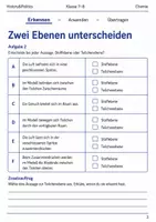 Vorschau - Arbeitsblätter - Dichte Basisscreening Physik Klasse 7–8 - Seite 2