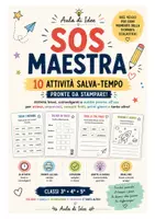 anteprima - Quiz - SOS Maestra – 10 attività salva-tempo - Pagina di copertina
