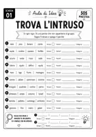 anteprima - Quiz - SOS Maestra – 10 attività salva-tempo - Pagina 1