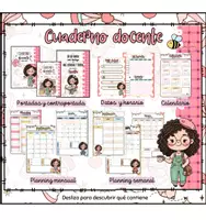 Vista previa - Para docentes: organización, planificación y formación - Cuaderno docente 26/27 - Portada