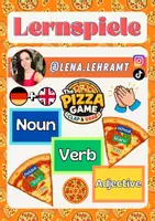 Vorschau - Spiele - The Pizza Game (Deutsch, Englisch & Blankoversion) - Deckblatt