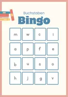 Vorschau - Spiele - Bingo: Buchstaben und Anlaute (Spielfelder) - Seite 3
