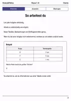 Vorschau - Arbeitsblätter - Stoffgemische Trennverfahren Chemie Klasse 7–8 - Seite 1