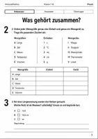 Vorschau - Arbeitsblätter - Physik Basisscreenings Klasse 7–8 5er-Bundle - Seite 3