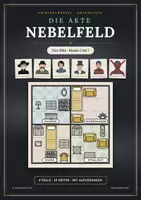 Vorschau - Spiele - Krimi-Logikrätsel Klasse 5-7: Vertretungsstunden – 4 Fälle - Deckblatt