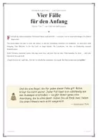 Vorschau - Spiele - Krimi-Logikrätsel Klasse 5-7: Vertretungsstunden – 4 Fälle - Seite 1
