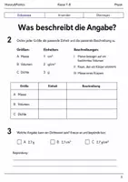 Vorschau - Arbeitsblätter - Dichte Basisscreening Physik Klasse 7–8 - Seite 2