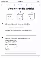 Vorschau - Arbeitsblätter - Dichte Basisscreening Physik Klasse 7–8 - Seite 3