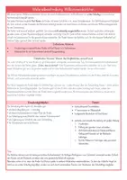 Vorschau - Bildkarten - Willkommenskärtchen/Grußkärtchen für den 1. Schultag - 1. Klasse Grundschule - mit Karl Kanari - in 8 Textversionen🐦 - Seite 1
