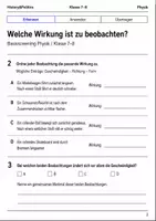 Vorschau - Arbeitsblätter - Kräfte und ihre Wirkungen Basisscreening Klasse 7–8 - Seite 2