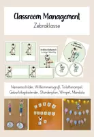 Vorschau - Anderer Materialtyp - Classroom Management Zebraklasse - Deckblatt